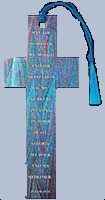 My Rock & My Redeemer Bookmark & Tassel
