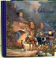 Kinkade's Roselane Address Book