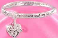 Mother Daughter bracelet