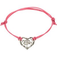 Not of This World Christian Heart Bracelet