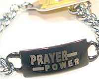 Prayer Power Link Bracelet 
