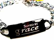 Saved by Grace Link Bracelet  
