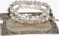 Trust in the Lord Stretch Bracelet