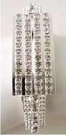 rhinestone bracelet