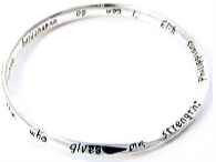 twisted religious bracelets