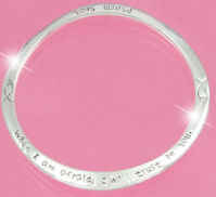 each day is a gift from God bracelets