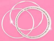 Lords prayer bracelets