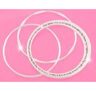 Lords prayer bracelets