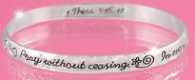 Pray Without ceasing Bracelet 