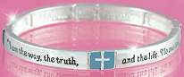 I am the way bracelet