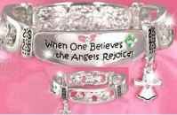 Believe, Angels Rejoice Bracelet