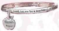 Teacher bracelet gift