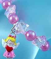 Kids angel bracelet
