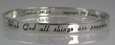 All Things are Possible Bracelet