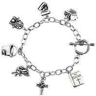 Sterling Silver Promise Bracelet