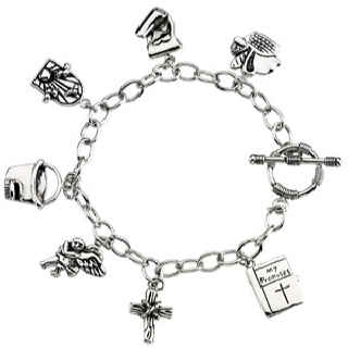 Sterling Silver Promise Bracelet