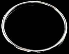 Sterling Bangle Bracelet