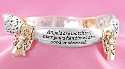 Angels Watching Over You Bracelet  