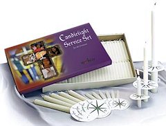 Church Candlelight Service Set 