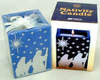 Nativity Candle in box