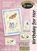 Butterflies: Birthday Cards for Her