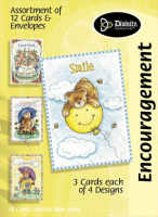 Fuzzy Bears: Encouragement Cards