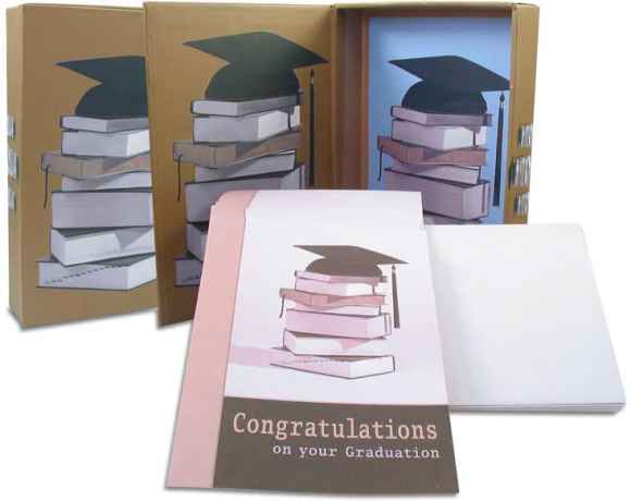 Graduation Greeting Card Boxed Set 