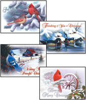 Christian Winterscapes Boxed Christmas Assortment 