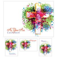 Confirmation Boxed Cards -12 Pack