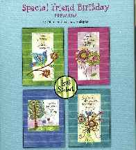 Special Friends Birthday  Boxed Cards