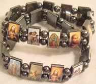 Magnetic Pictures Bracelet  