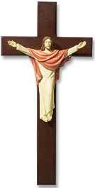 catholic wall crucifix