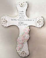 Wedding Wall Cross