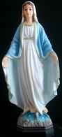18 Lady Of Grace Statue  
