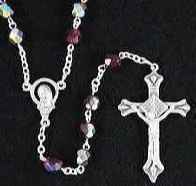 Garnet Rosary  