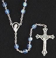 Blue Rosary  