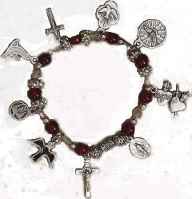 Catholic Confirmation Multicolored Bracelet  