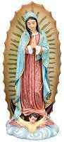 Lady of Guadalupe Statue