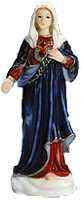 Immaculate Heart of Mary Statue small