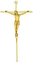 Gold Crucifix 