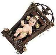 Baby Jesus in Manger