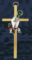 Small Confirmation Wall Cross