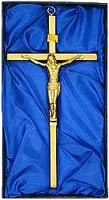 8 Gold Or Silver Wall Deluxe Crucifix 