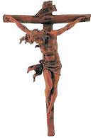 12 Crucifix Resin Crucifix