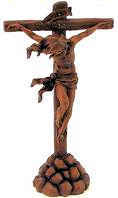 Wonderful 14 Crucifix Resin Standing Crucifix