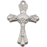Pewter Crucifix Charm