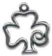 Shamrock Clover Charm Image