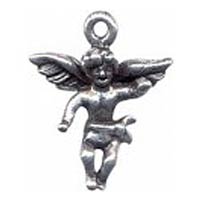 Male Angel Charm