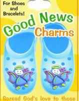 angel shoe charm