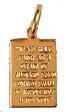 Christian Mustard Seed Necklace Plaque 